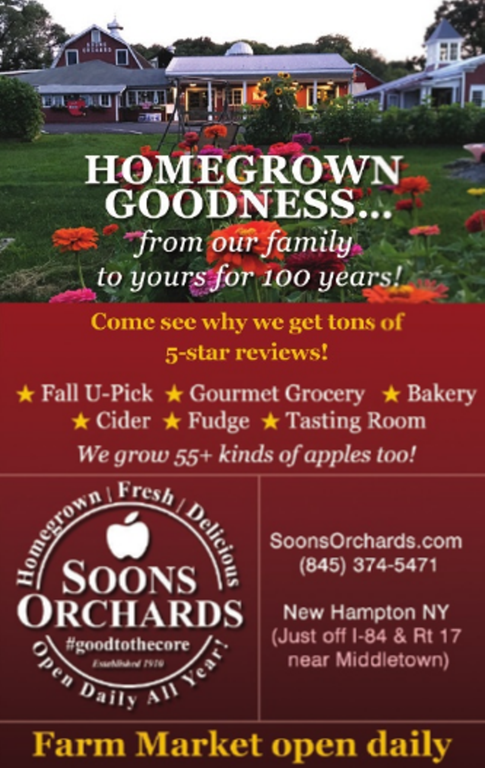 Soons Orchards