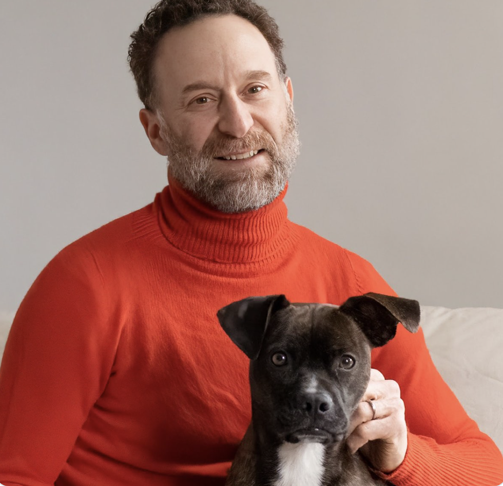 Jon Glaser and Gatsby