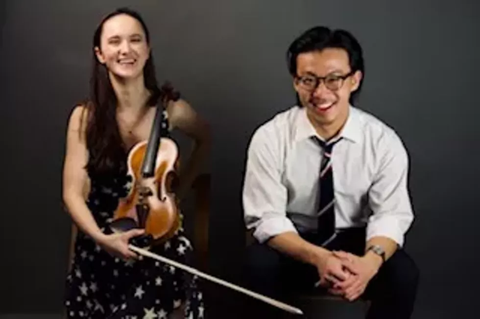 Sophia Stoyanovich, violin & Derek Wang, piano