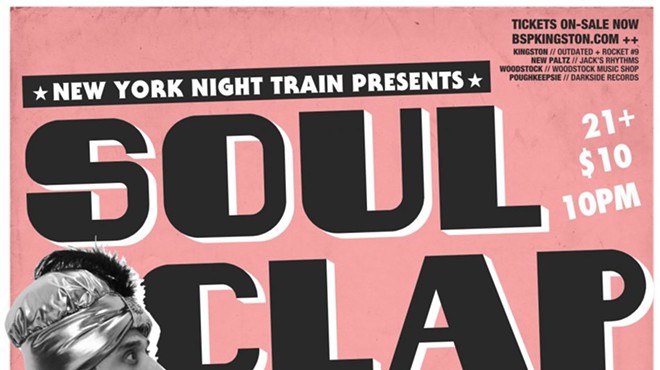 Soul Clap Gets Down in Kingston on Saturday