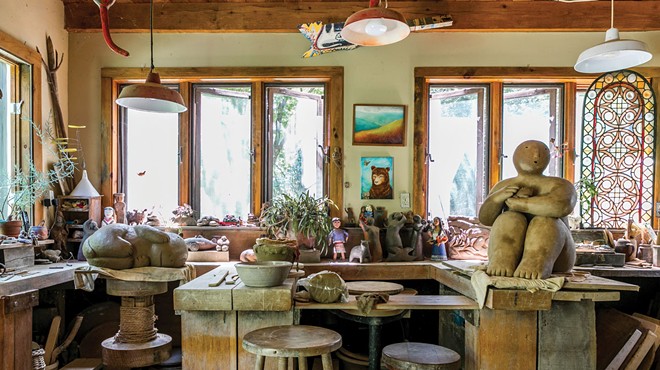 Soul Fire Sanctuary: Sculptor Joy Brown's Home & Annual Kiln Fire