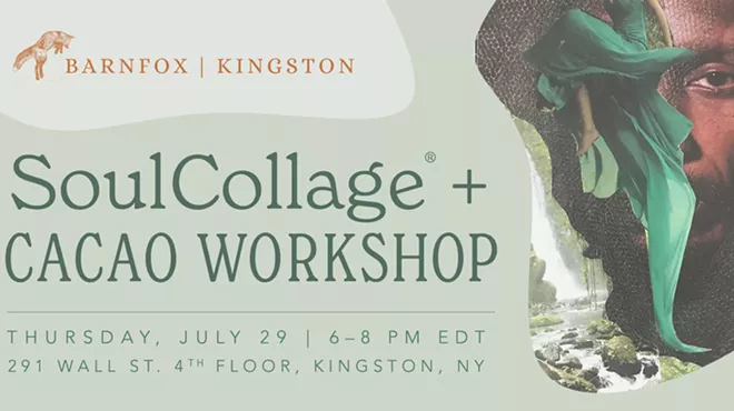 Image: SoulCollage + Cacao Workshop