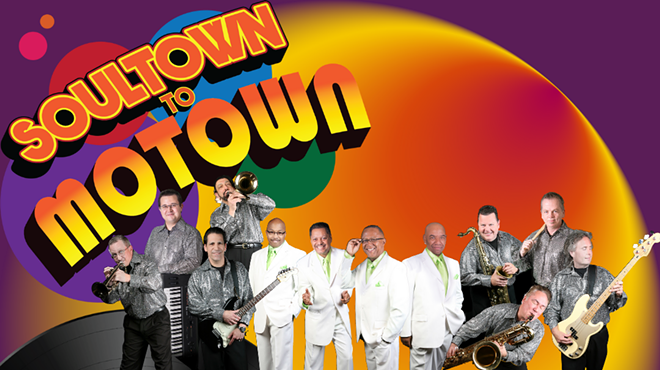 Image: Soultown To Motown Ft. The Sensational Soul Cruisers