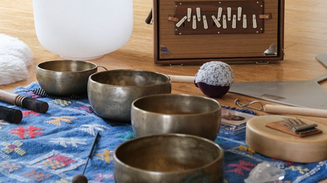 Image: Sound & Rest: 90-Minute Sound Meditation for Deep Relaxation with May Lin Le Goff