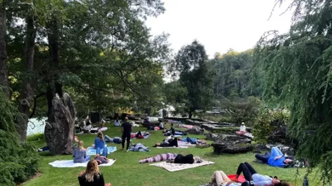 Image: Sound Bath for Peace with Ben Brown
