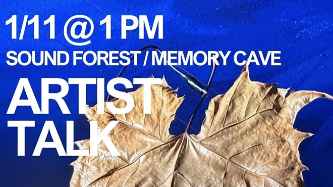 Image: Sound Forest Artist Talk with Bruce Odland, Soli Pierce and Janet Langsam