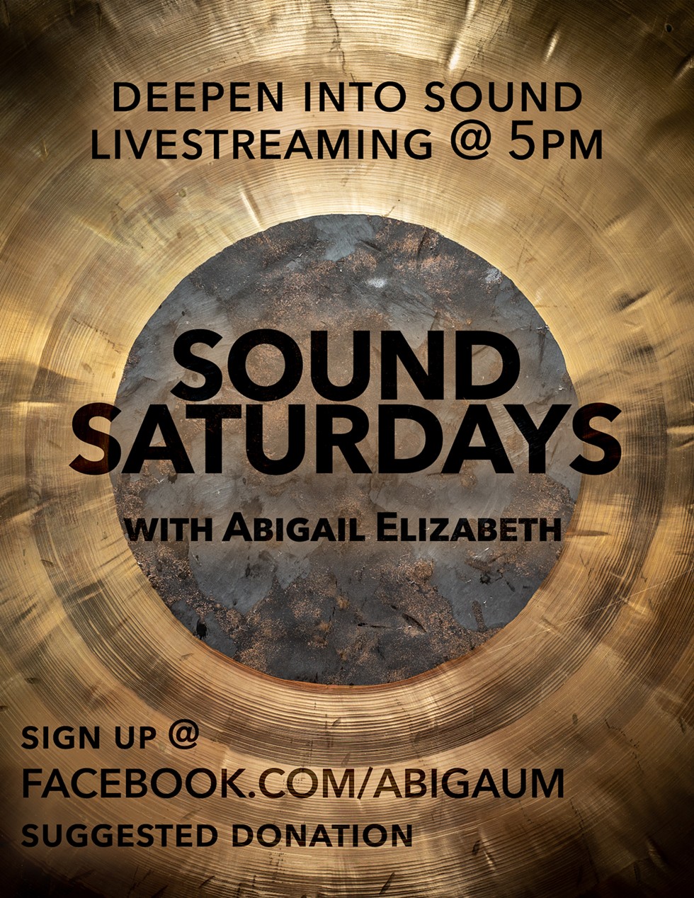 Sound Saturdays with Abigail Elizabeth
