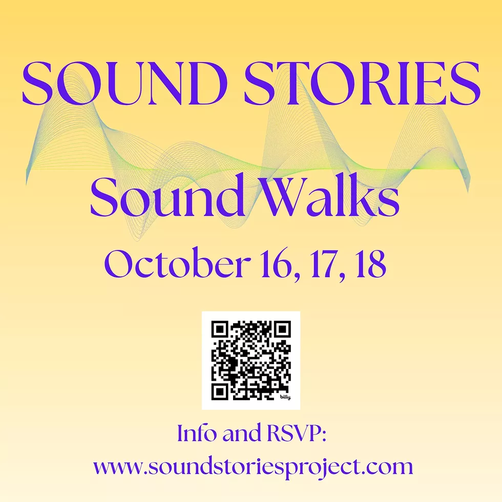 Sound Walks, Oral Histories, Communal listening, Walking Arts