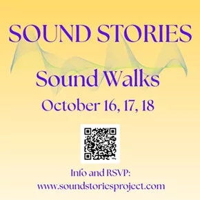 Image: Sound Stories Sound Walks in the Hamlet of Marlboro