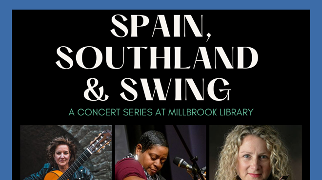 Image: Southland, Swing & Spain: A Millbrook Arts Group Concert Series at Millbrook Library