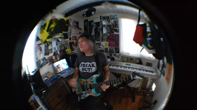 Image: Spaghetti Eastern at Rock da Casbah