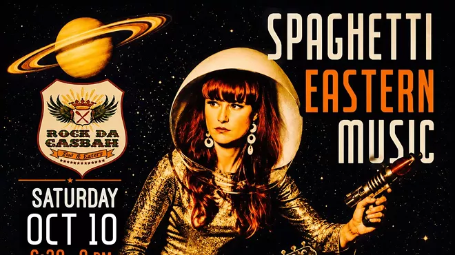 Image: Spaghetti Eastern at Rock da Casbah