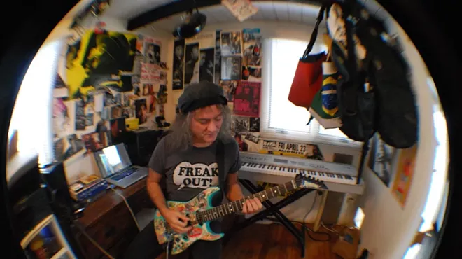 Image: Spaghetti Eastern Music at Rock da Casbah