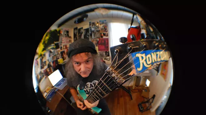 Image: Spaghetti Eastern Music at Rock da Casbah