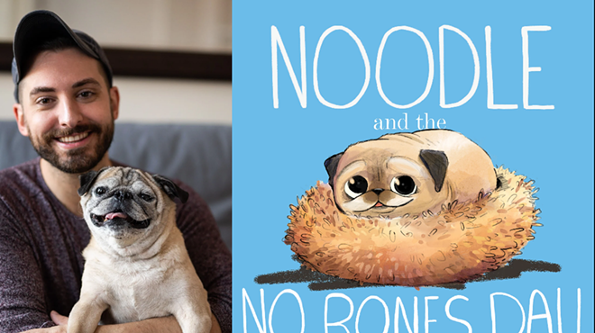 SPECIAL APPEARANCE! Jonathan Graziano & Noodle, NOODLE AND THE NO BONES DAY @ Northeast Millerton Library