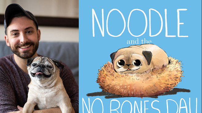 Image: SPECIAL APPEARANCE! Jonathan Graziano & Noodle, NOODLE AND THE NO BONES DAY @ Northeast Millerton Library