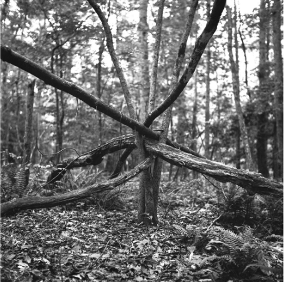 Image from Backyard Battlefields, Ashley Michelle Hannah, 2021. From "Gast," curated by Lucas Ondak. Courtesy Ashley Michelle Hannah.