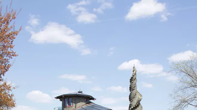 Image: Spiral House & Sculpture Tour (5/14/26)