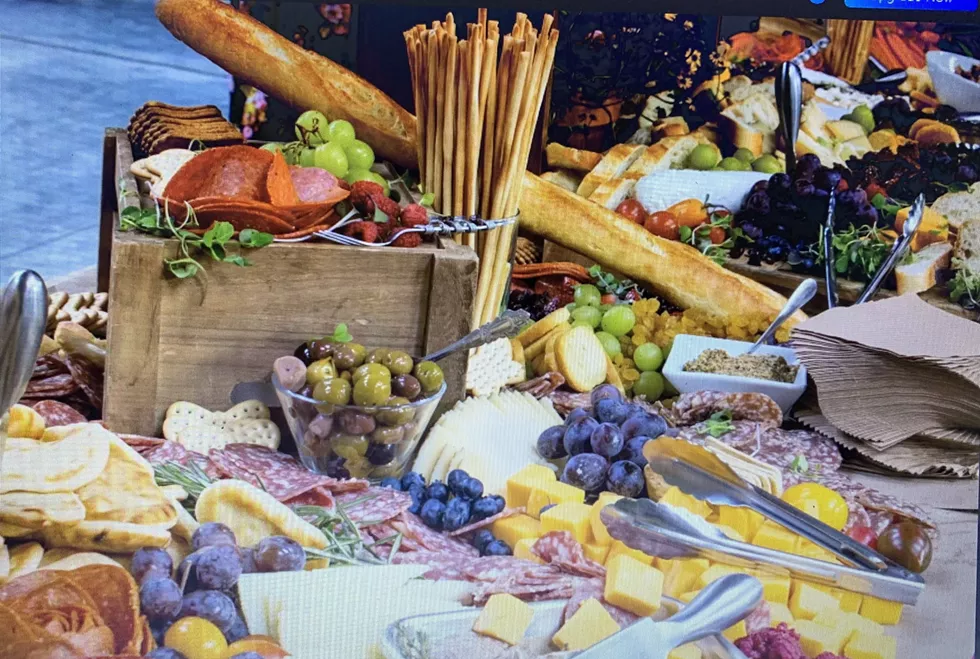 Abundant hot and cold appetizers from Simply Gourmet