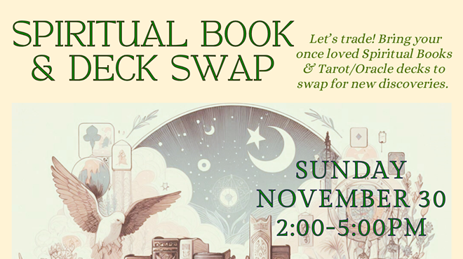 Image: Spiritual Book & Deck Swap