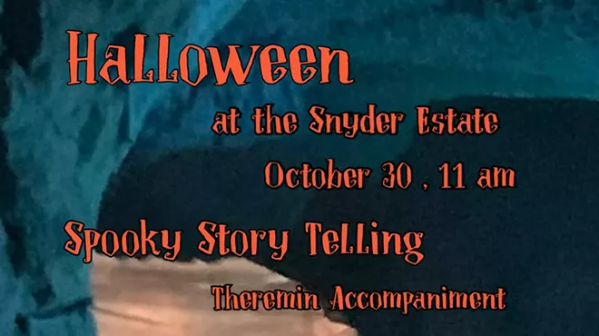 Image: Spooky Story Time
