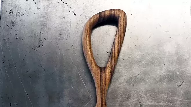 Image: Spoon Carving: The Wooden Server with Miles Gracey