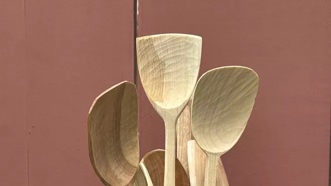 Image: Spoon Carving