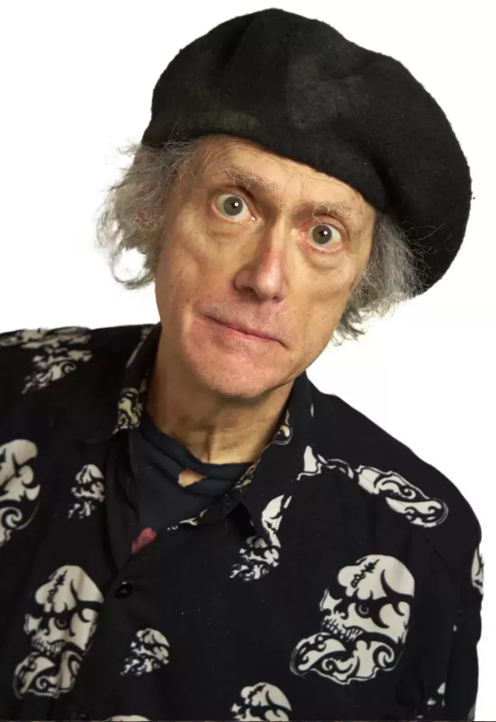 Satirist Mikhail Horowitz, author of "Spoon River Apology."