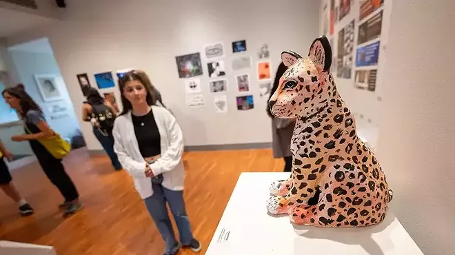 Image: Spring 2026 Student Art Exhibit: Opening Reception