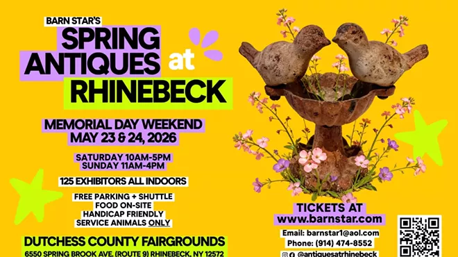 Image: Spring Antiques at Rhinebeck - May 23 & 24, 2026
