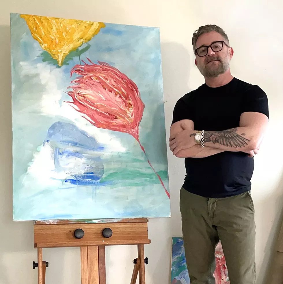 Matthew Izzo: Flowers in Wind