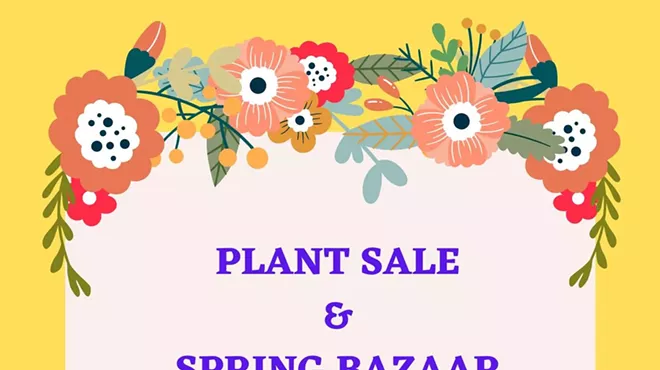 Image: SPRING BAZAAR & PLANT SALE