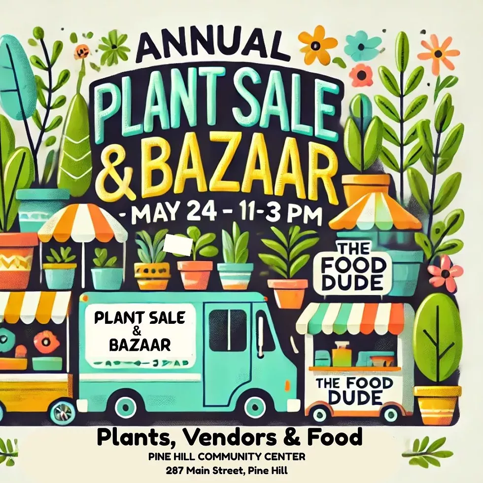 Spring Bazaar, Plant Sale & Food Truck