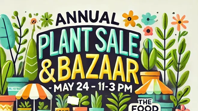 Image: Spring Bazaar, Plant Sale & Food Truck