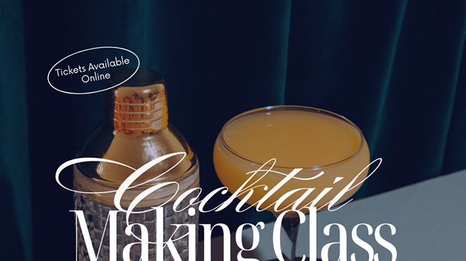 Image: Spring Cocktail Making Class at The Dutch!