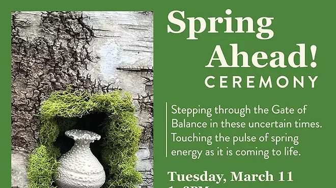 Image: Spring Equinox Ceremony, Guided by Kathleen Mandeville