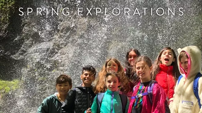 Image: Spring Explorations - Cathedral Gorge Geology