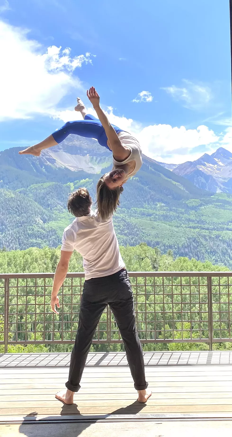Jake and Casey, dancers