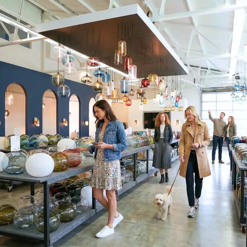 Niche Spring Factory Lighting Sale