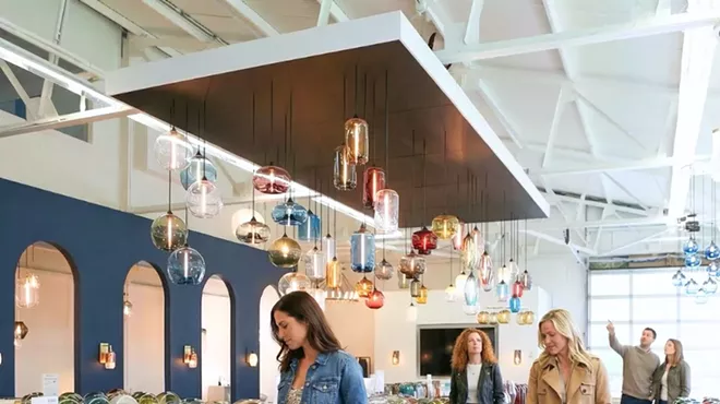 Image: Spring Factory Lighting Sale at Niche