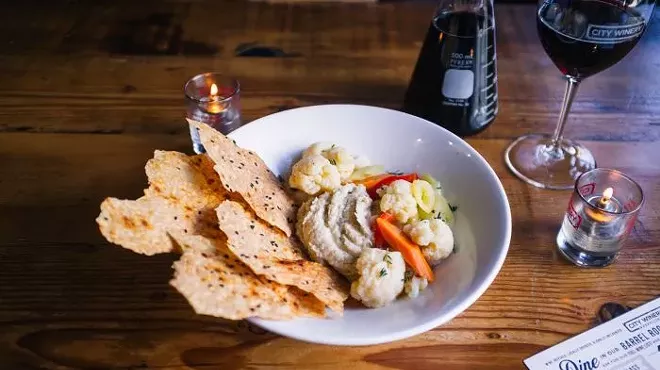 Image: Spring Farm To Table Vegetarian