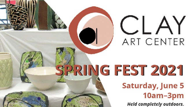 Spring Fest Pottery Sale & Fun Activities for the Whole Family