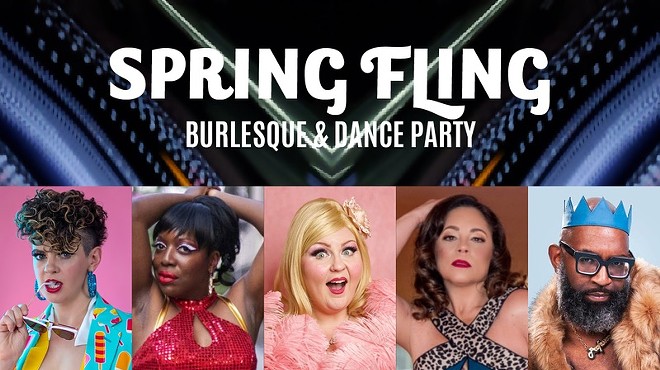Spring Fling Burlesque And Dance Party
