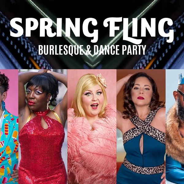 Spring Fling Burlesque And Dance Party