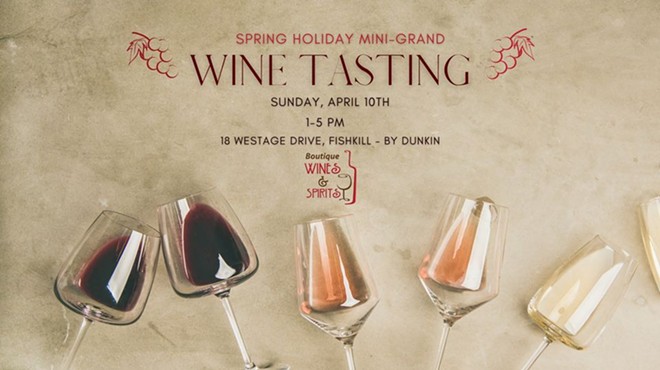 Spring Holiday Mini-Grand Wine Tasting