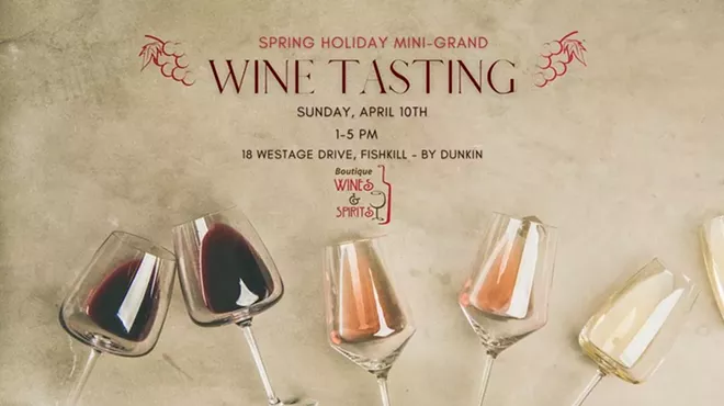 Image: Spring Holiday Mini-Grand Wine Tasting
