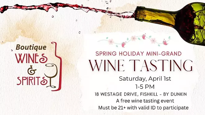 Image: Spring Holiday Mini-Grand Wine Tasting