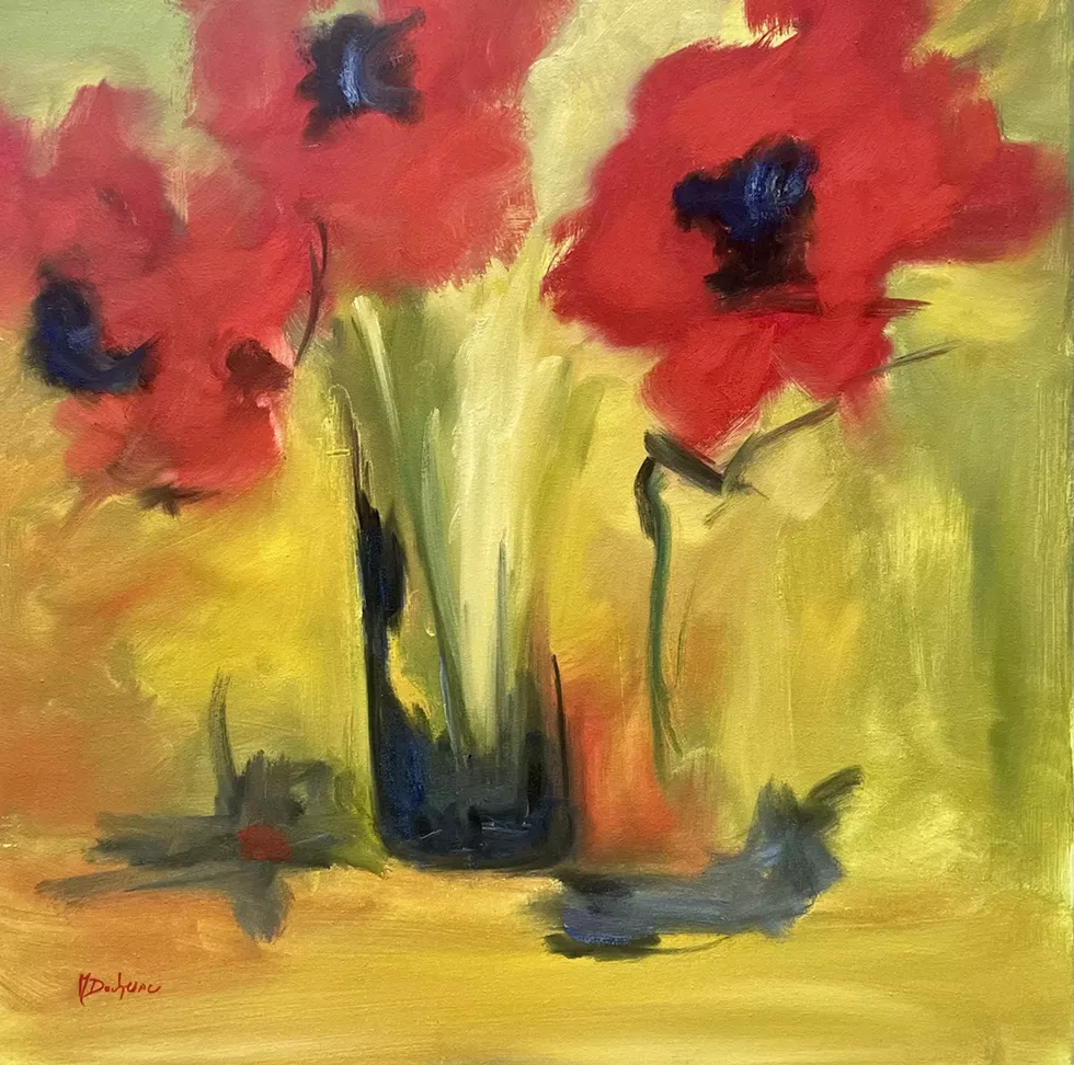 Joyful Poppies by Mirielle Duchesne