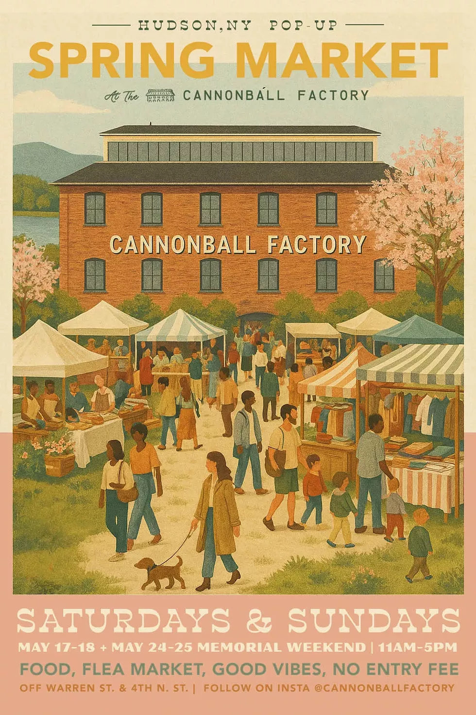 Hudson Pop-up Spring Market (2 Weekends)