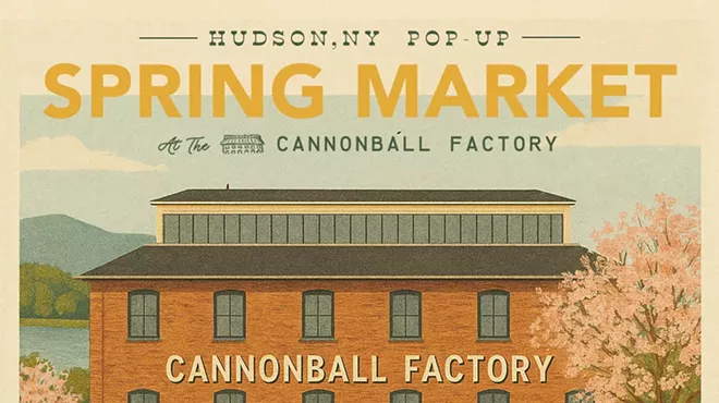 Image: Spring Pop-up Market at the Cannonball Factory